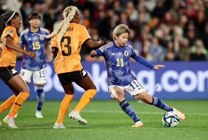 World Cup nữ 2023: Bị VAR từ chối 2 bàn, Nhật Bản vẫn thắng đậm Zambia - Bóng Đá