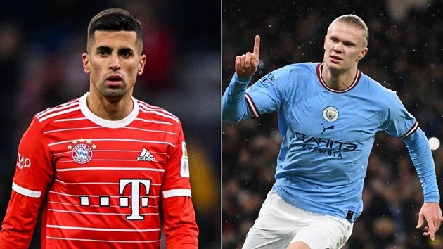 Bayern vs Man City: 3 bàn; Ám ảnh Haaland - Bóng Đá