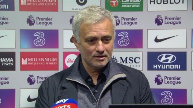 Mourinho đã đúng khi gọi Tottenham là một chú ngựa nhỏ - Bóng Đá