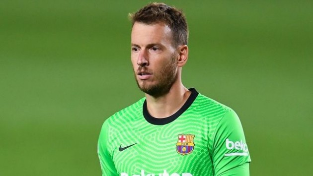 Everton to rival Arsenal for Barcelona goalkeeper Neto Moura? - Bóng Đá