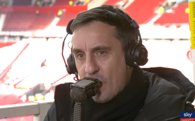 Manchester United legend Gary Neville changes Premier League top-four prediction - Bóng Đá