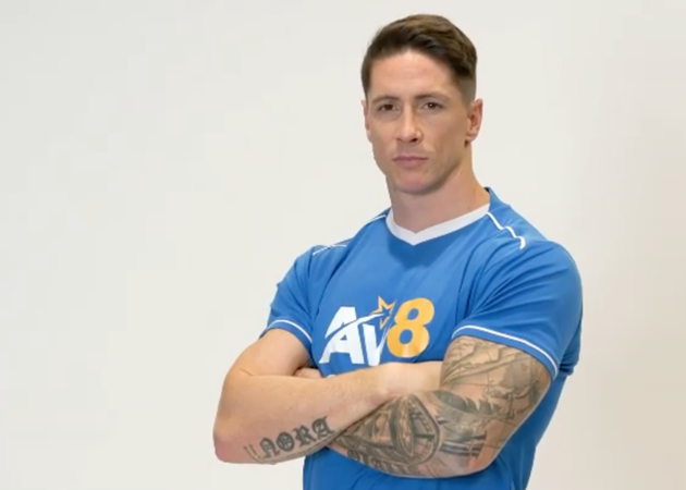 Hình ảnh Fernando Torres gây choáng - Bóng Đá
