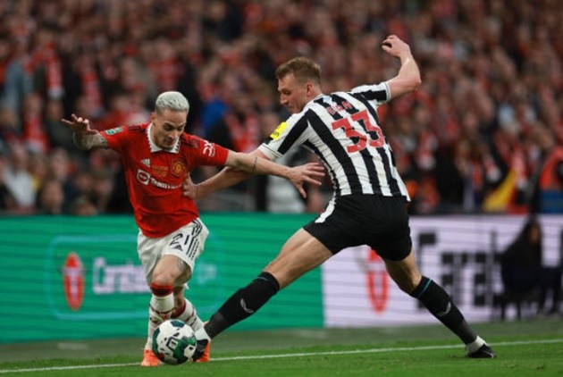 Roy Keane sends warning to Manchester United winger Antony and tells him what he needs to change - Bóng Đá