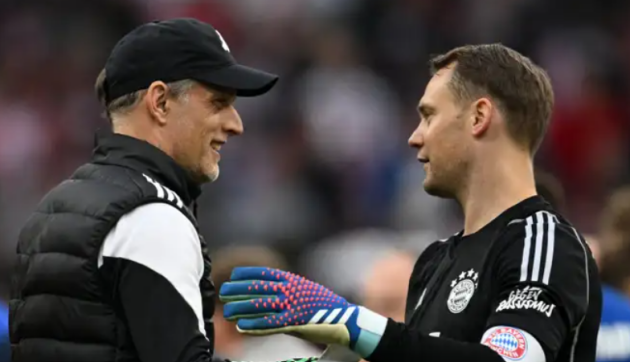 Manuel Neuer says Bayern players are to blame for failure of 'top coach' Thomas Tuchel - Bóng Đá