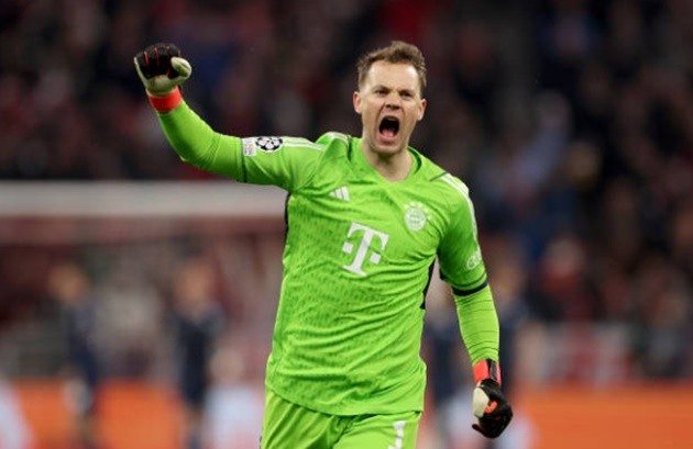 Manuel Neuer has kept his 57th clean sheet in his 136th #UCL match,  - Bóng Đá