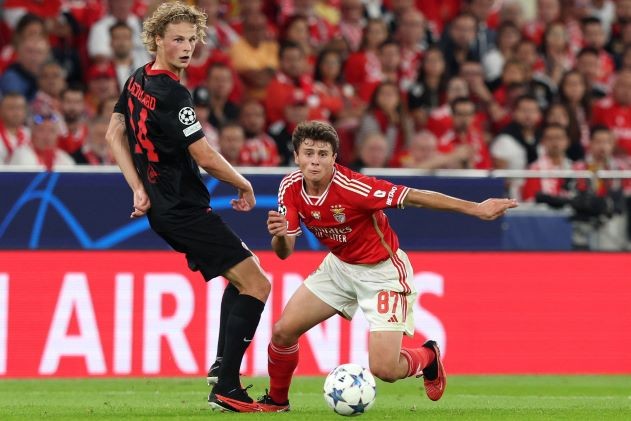 Fabrizio Romano xác nhận sự quan tâm của Man Utd với Joao Neves  - Bóng Đá