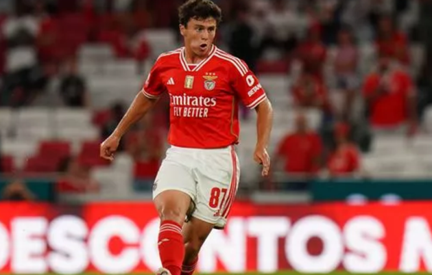 ARSENAL TRACKING BENFICA WONDERKID JOAO NEVES - Bóng Đá