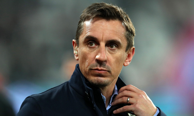 Gary Neville names three Man Utd stars he's 