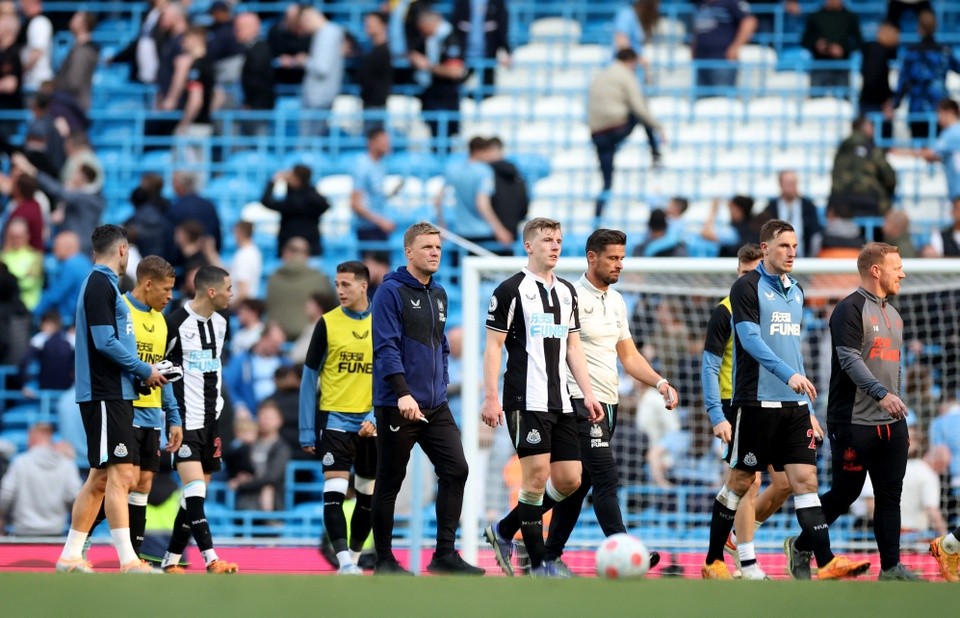 Newcastle United sa sút - Bóng Đá