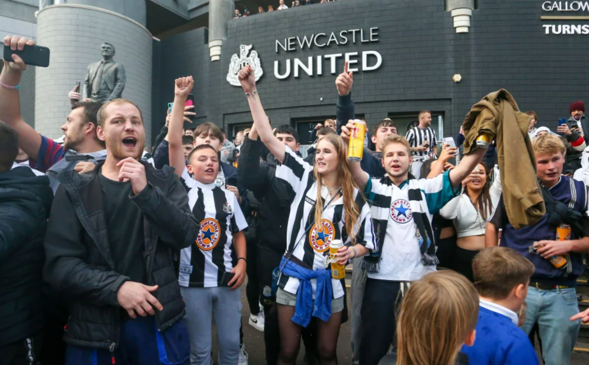 Big 7 hình thành với Newcastle - Bóng Đá