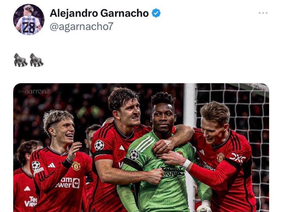 Ten Hag chính thức lên tiếng vụ Garnacho bị FA 
