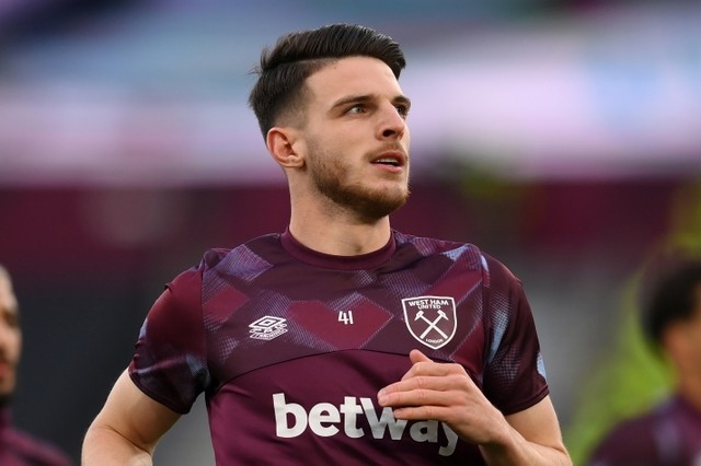 Cú lật kèo Declan Rice xuất hiện? - Bóng Đá