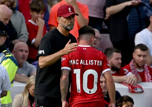 Rõ lí do Alexis Mac Allister vắng mặt trong trận đấu gặp Norwich - Bóng Đá