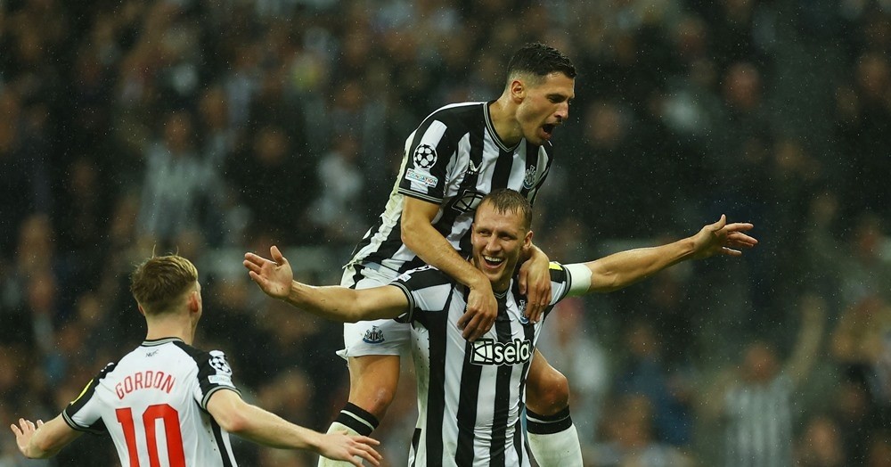Newcastle hạ gục PSG: khi 'thiếu gia' trên cơ 'đại gia' - Bóng Đá