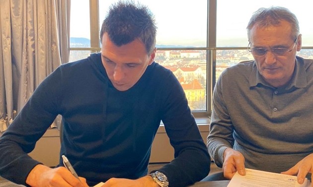 Mandzukic đến Al-Duhail - Bóng Đá