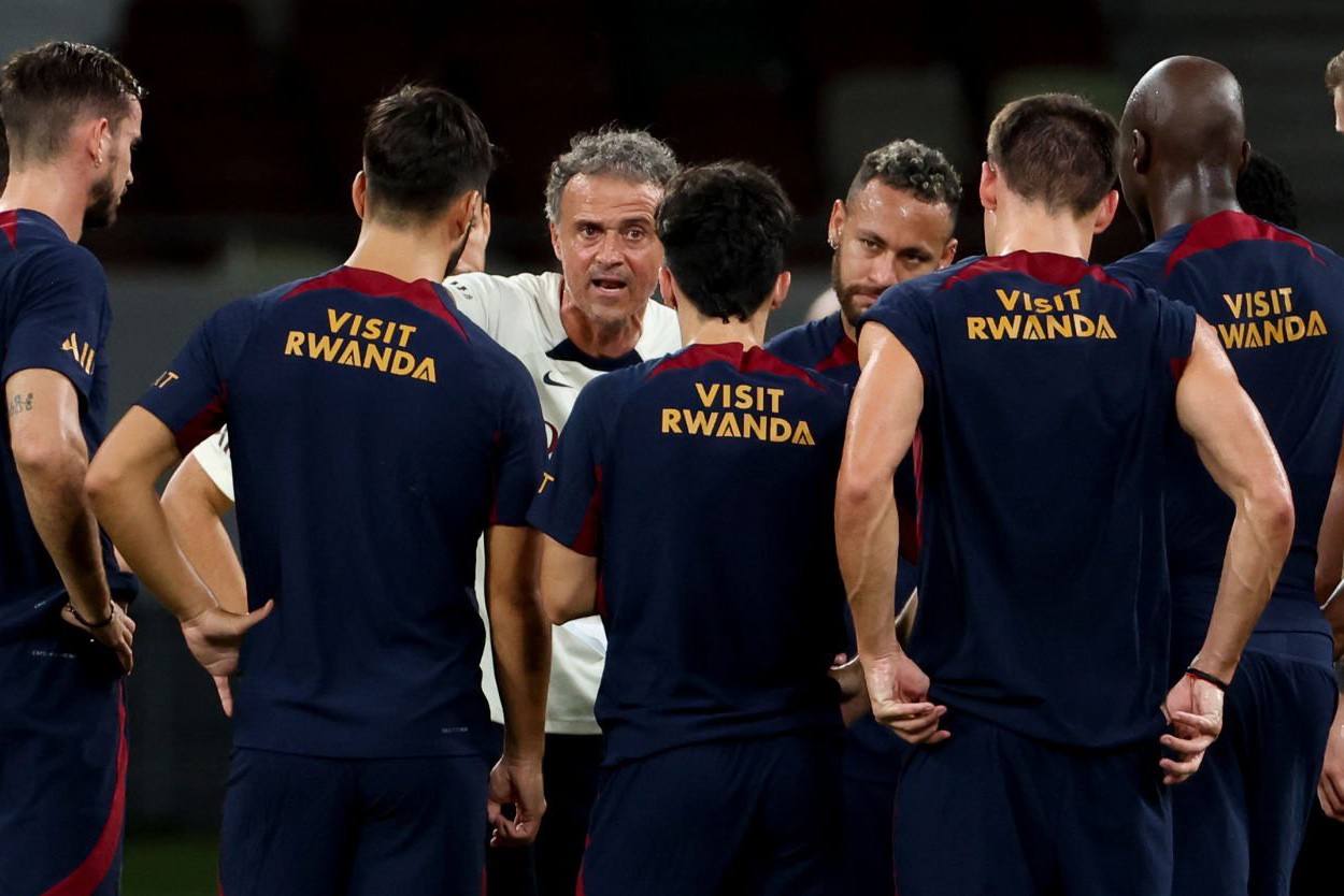 Neymar và bình minh mới ở PSG: Niềm vui cùng Luis Enrique - Bóng Đá