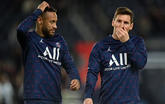 Neymar is 'technically BETTER' than Cristiano Ronaldo and Lionel Messi, claims Brazil legend Cafu - Bóng Đá