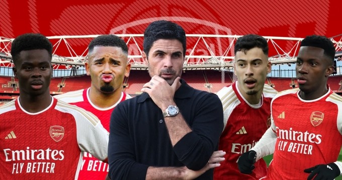 5 trận tiếp theo thách thức Liverpool, Arsenal và Man City ra sao? - Bóng Đá