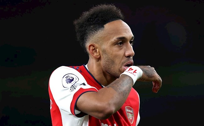 Cái kết đắng dành cho Aubameyang - Bóng Đá