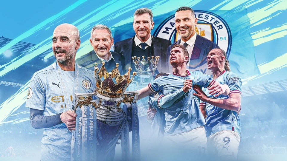 Đằng sau sự thống trị của Man City tại Premier League - Bóng Đá