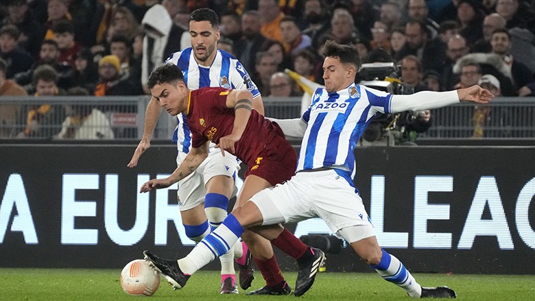 Sociedad vs Roma (3h) Ảnh review trận xb trong khung 4h50 - 5h20 - Bóng Đá
