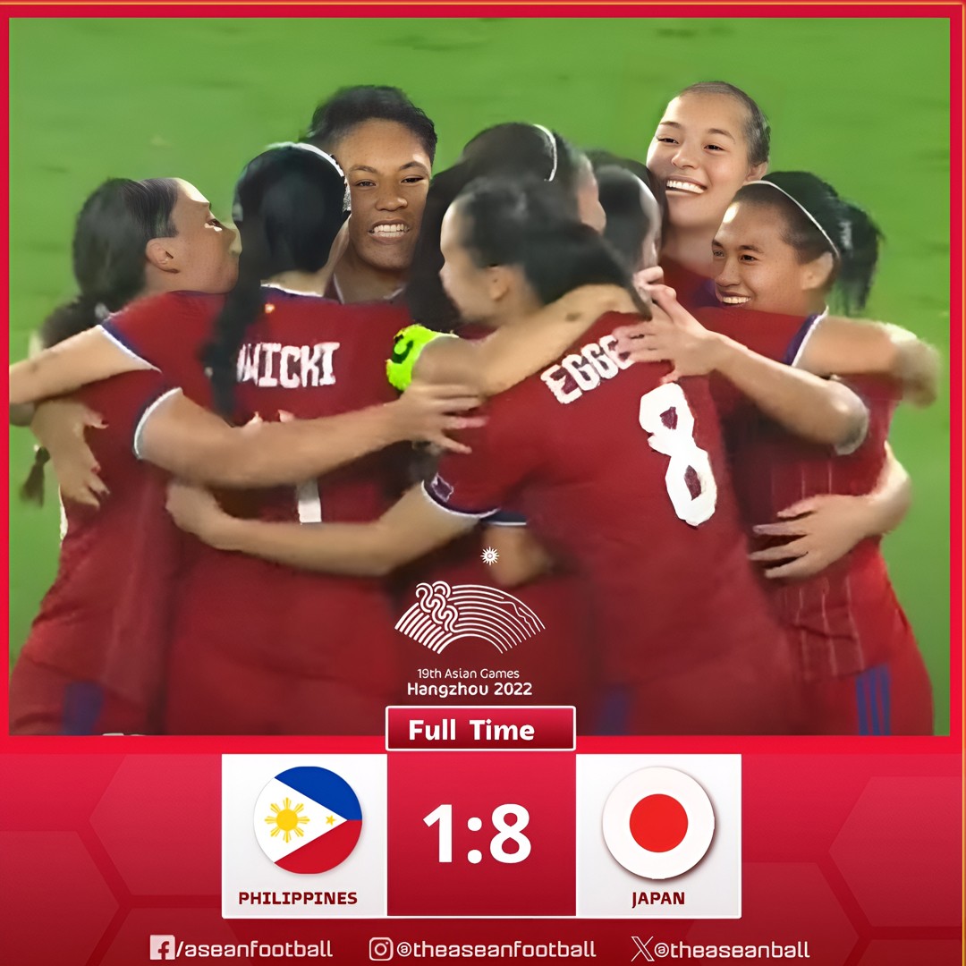 Thua đậm 1-8, Philippines dắt tay Thái Lan về nước sau vòng tứ kết ASIAD - Bóng Đá