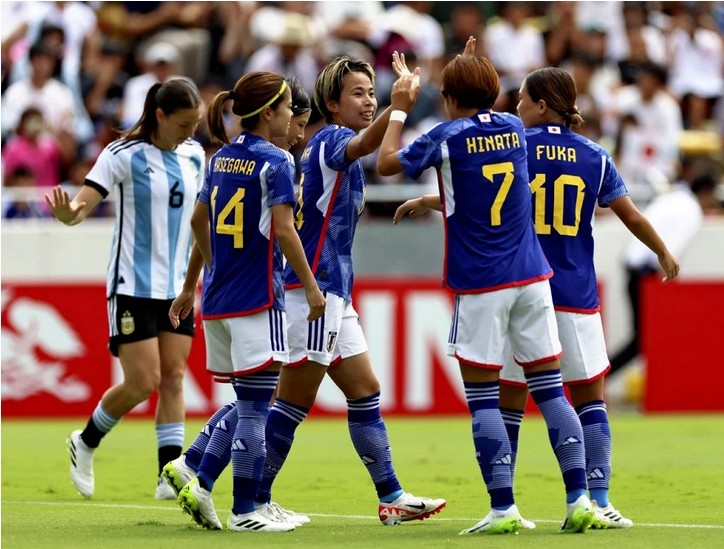 Nhật Bản hủy diệt Argentina 8 bàn không gỡ, Việt Nam run rẩy ở VL Olympic - Bóng Đá