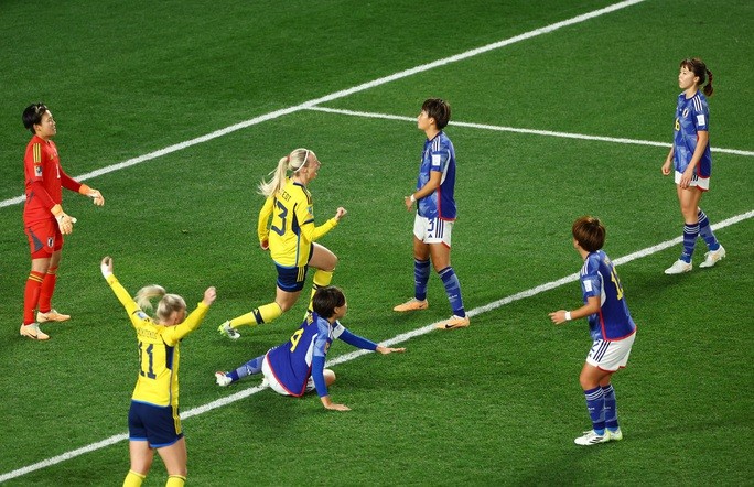 Ngược dòng bất thành, Nhật Bản dừng bước ở tứ kết World Cup nữ - Bóng Đá