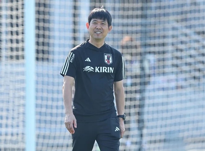 HLV Nhật Bản muốn vô địch Asian Cup vì người dân chịu thiên tai - Bóng Đá