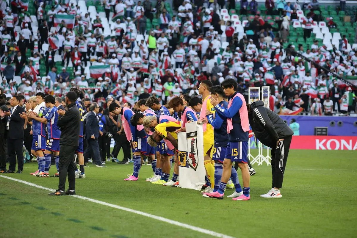 Tomiyasu Takehiro: Iran xứng đáng giành chiến thắng - Bóng Đá