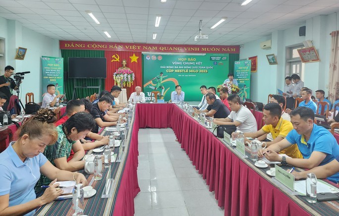 16 đội tranh tài tại vòng chung kết giải bóng đá nhi đồng toàn quốc - Bóng Đá