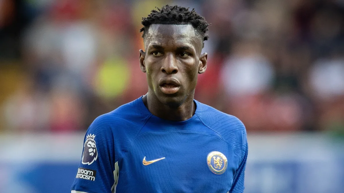 Journalist asks Chelsea’s Nicolas Jackson to ‘stop shushing the crowd’ after Brentford draw: “They pay your salary” - Bóng Đá