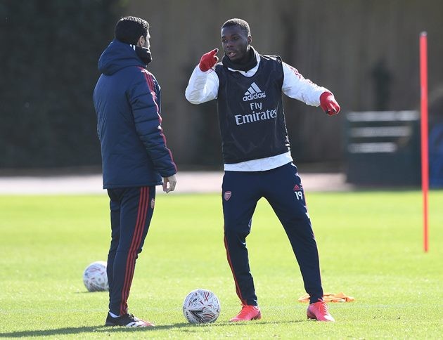 3 phương án để Arteta tính đến với Nicolas Pepe - Bóng Đá