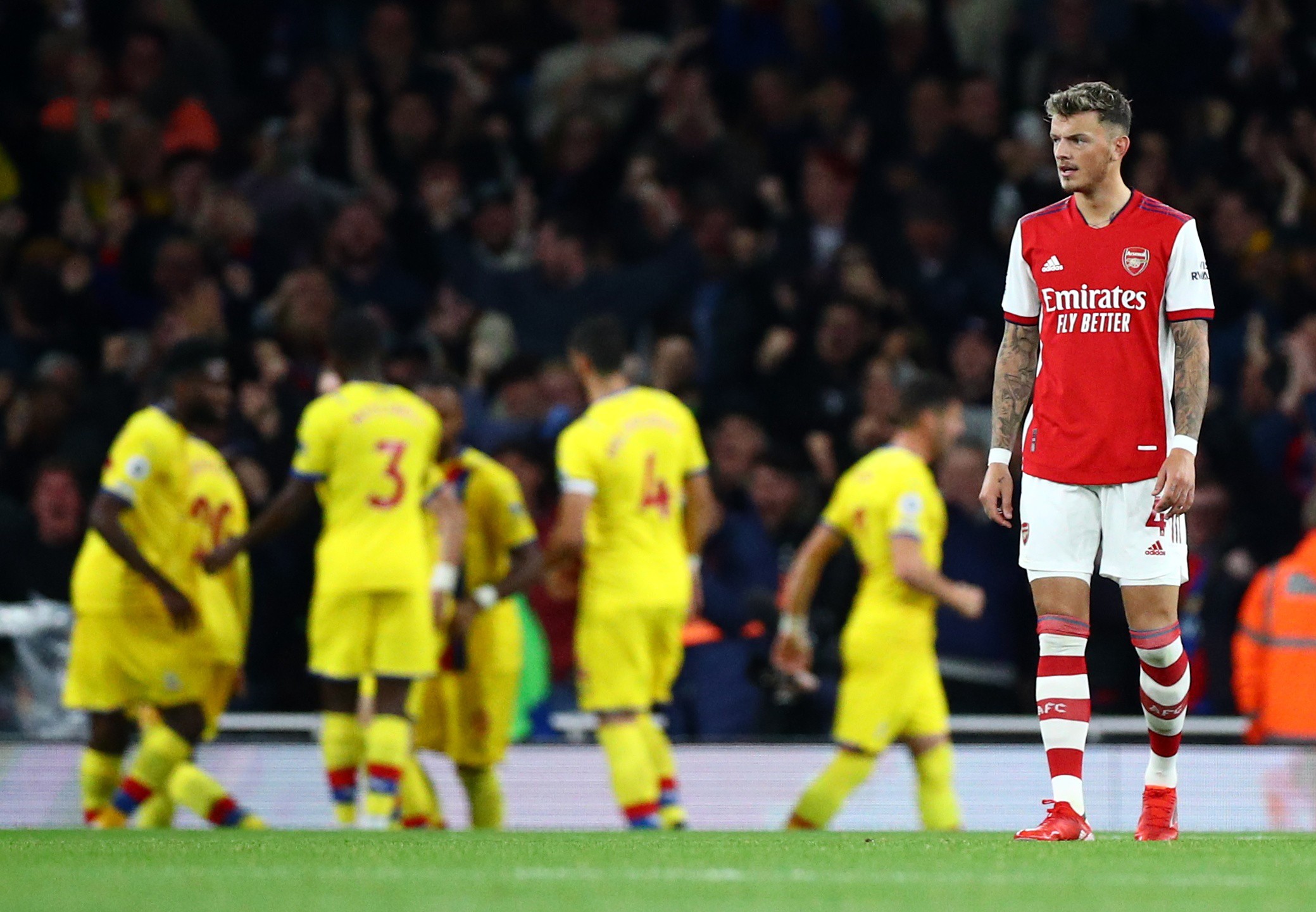 Alan Hutton is surprised at how poor Ben White’s performance was when Arsenal faced Crystal Palace - Bóng Đá