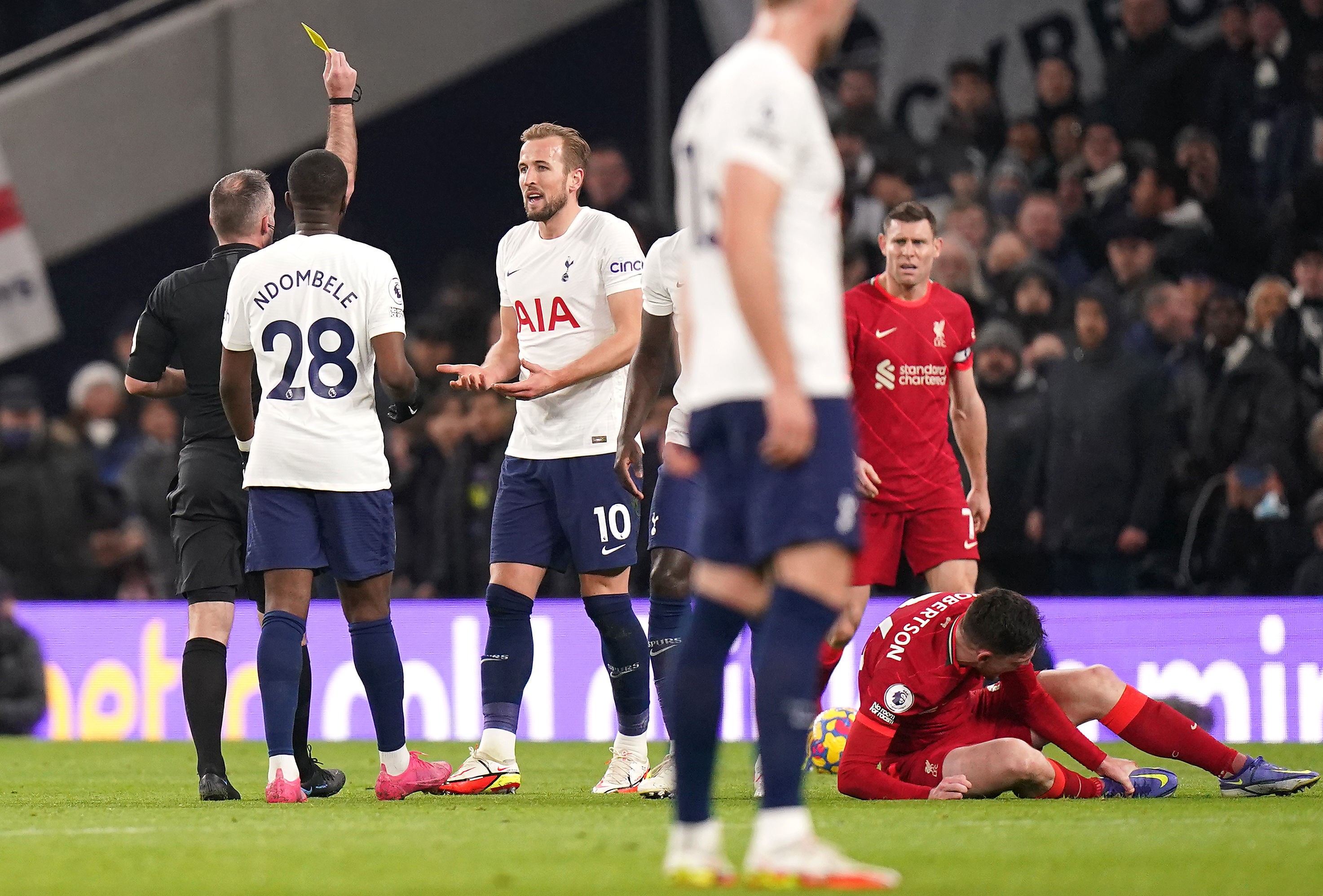 2 tình huống tranh cãi thay đổi cục diện trận Tottenham - Liverpool - Bóng Đá