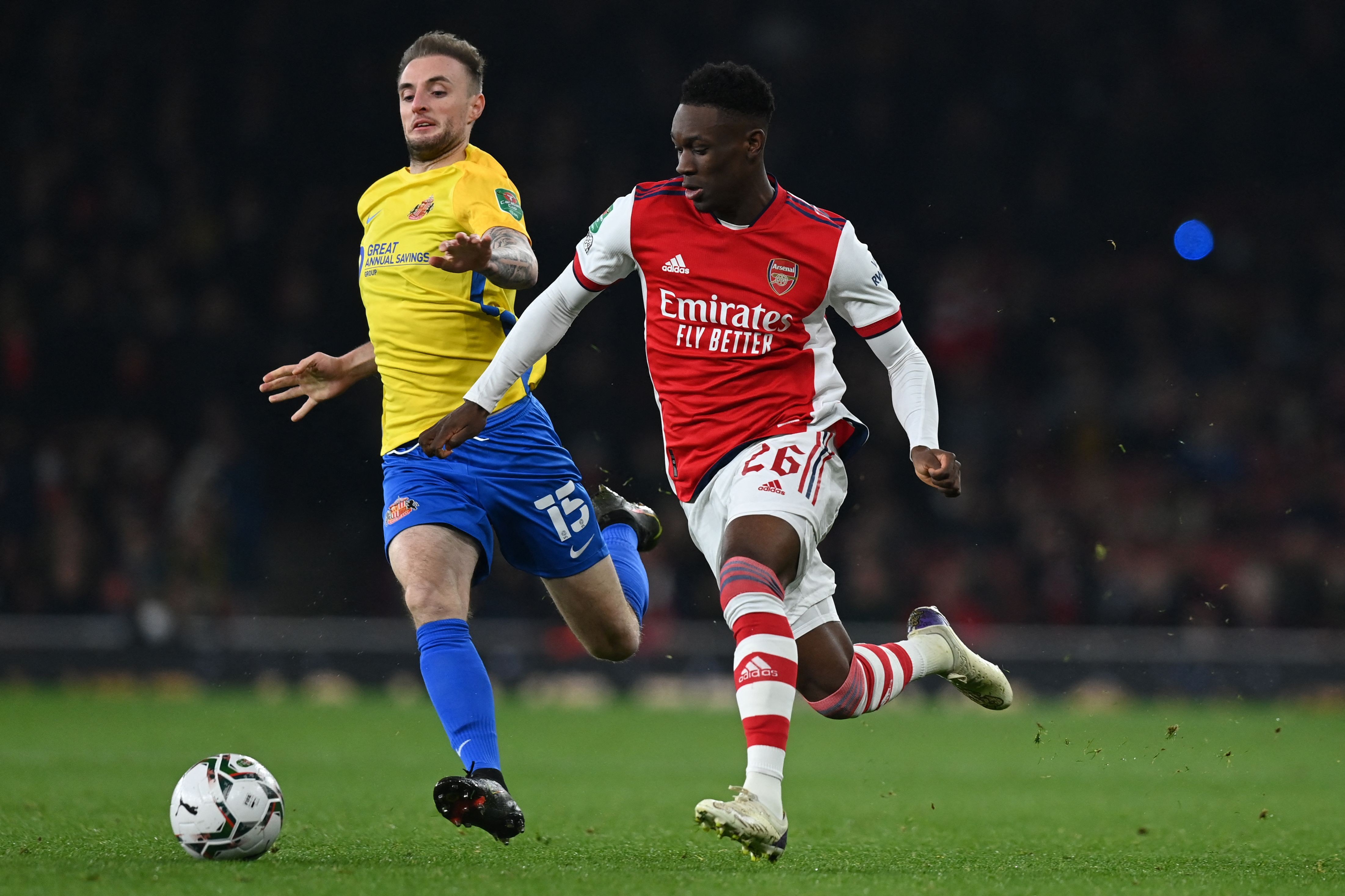 Arsenal 5-1 Sunderland: 3 cầu thủ hay nhất và 1 cái tên gây thất vọng  - Bóng Đá