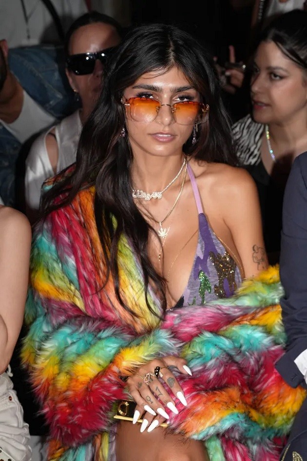 KHAL OF FAME Former adult star Mia Khalifa a shock VIP guest at European football giants’ gala at iconic stadium - Bóng Đá