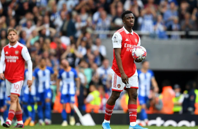 Arsenal will listen to offers for Eddie Nketiah and three other stars - Bóng Đá