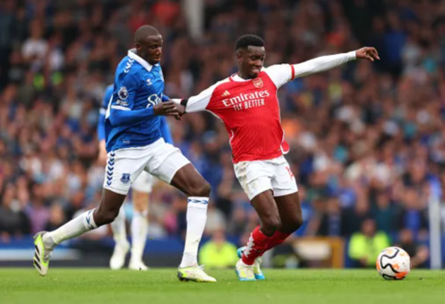 ‘Is he elite?’ Alan Shearer questions Arsenal star after Everton victory - Bóng Đá
