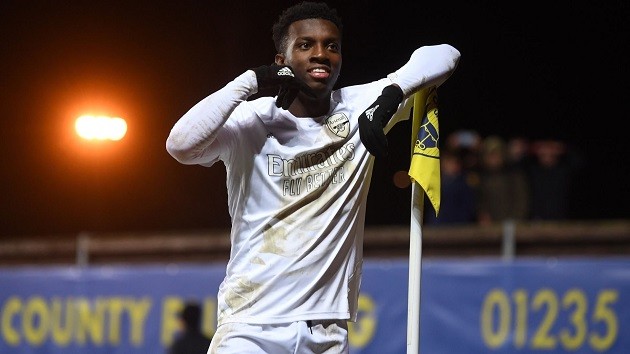 CLB Premier League để mắt của Eddie Nketiah - Bóng Đá