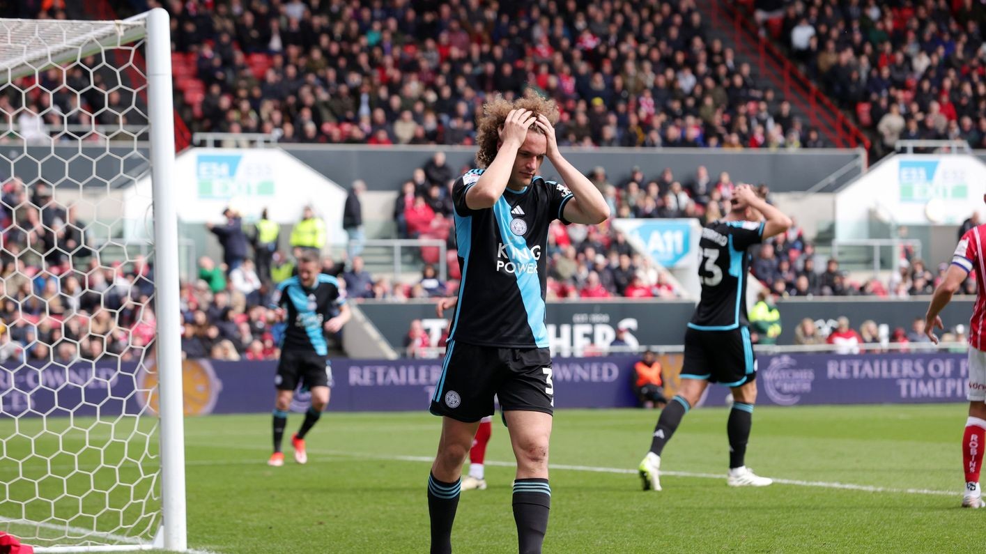 Choáng váng với Leicester City - Bóng Đá