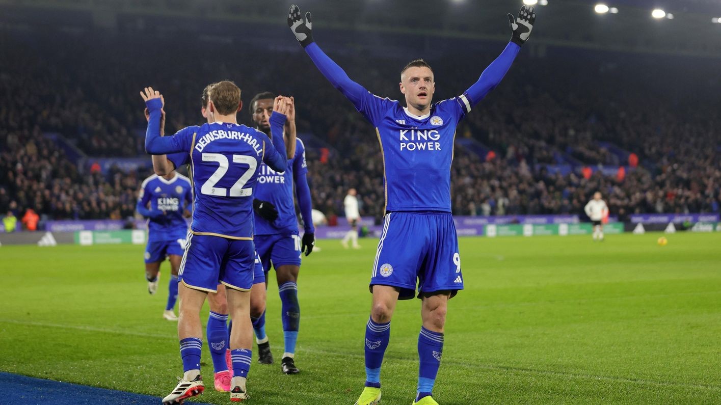 Vardy bay cao, không thể cản Leicester City - Bóng Đá