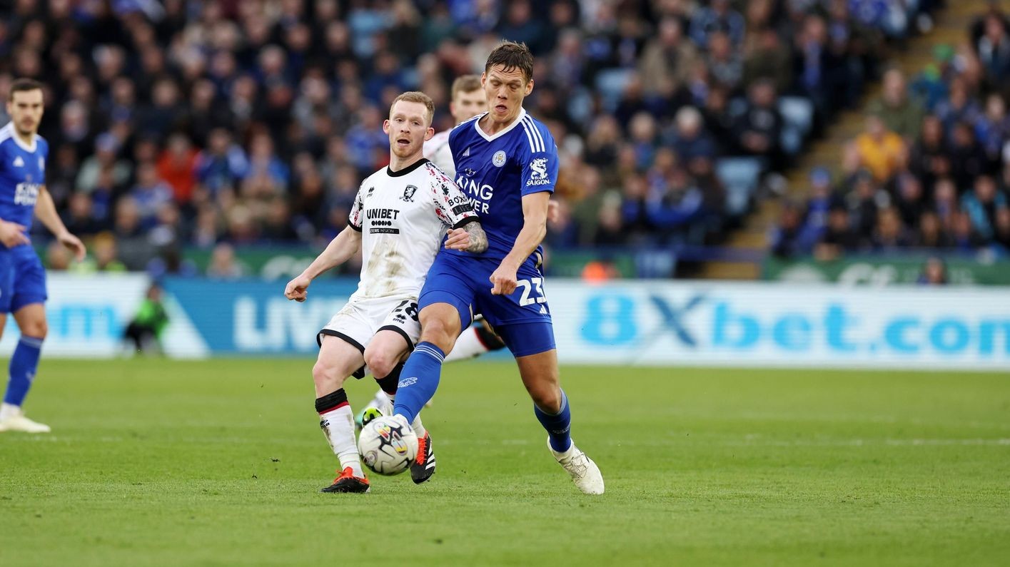 Carrick quá hay, chặn đứng đà thăng hoa của Leicester City - Bóng Đá