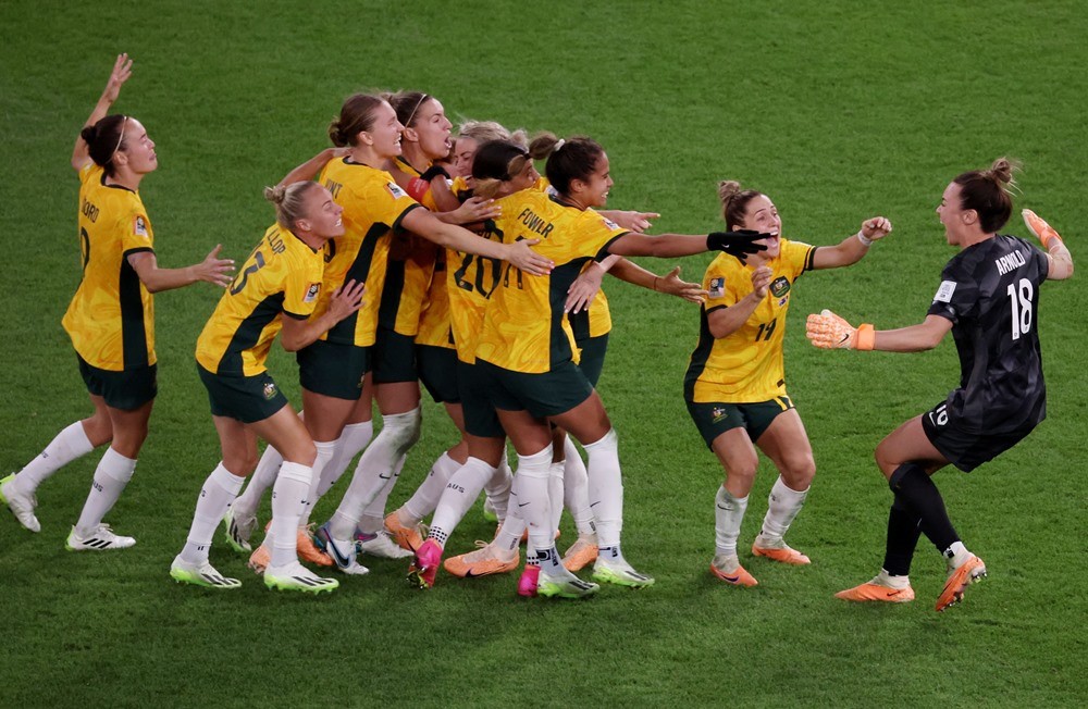 Xác định hai cặp bán kết World Cup nữ 2023 - Bóng Đá