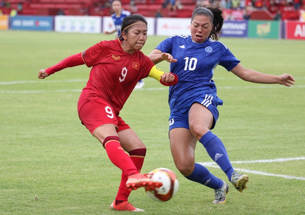 Thua Thái Lan, nữ Campuchia đấu tuyển nữ Việt Nam ở bán kết SEA Games 32 - Bóng Đá