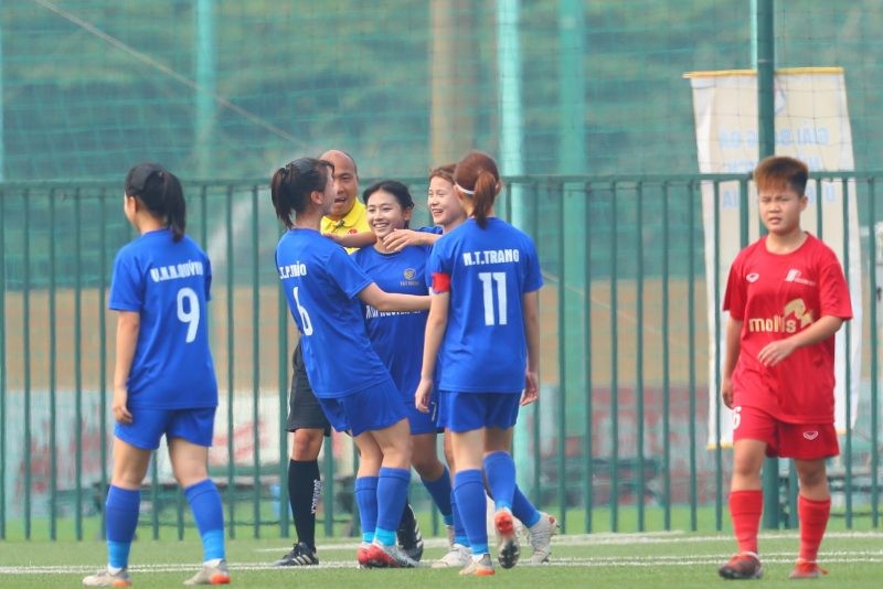 Hà Nam vô địch giải bóng đá nữ U16 Quốc gia 2023 - Bóng Đá