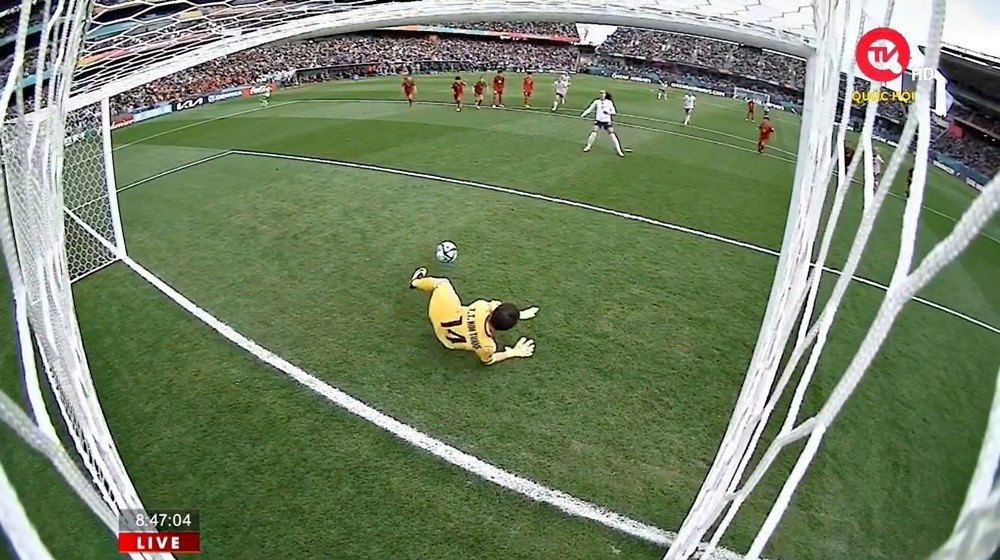 Những khoảnh khắc lịch sử của tuyển nữ Việt Nam tại World Cup - Bóng Đá