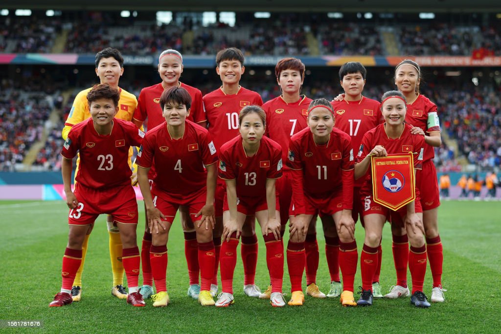 Những khoảnh khắc lịch sử của tuyển nữ Việt Nam tại World Cup - Bóng Đá