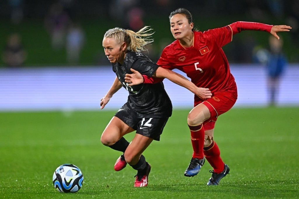Tuyển nữ Việt Nam thua New Zealand: Bài học giá trị trước World Cup - Bóng Đá