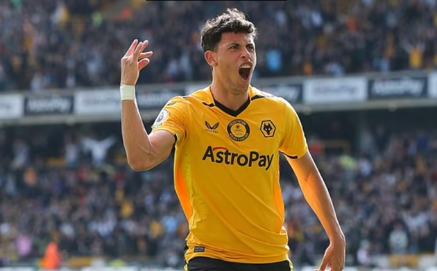 Barcelona 'want to use Jorge Mendes contacts to sign Wolves midfielder Matheus Nunes - Bóng Đá